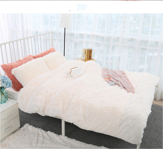 KTX-186515 Wind Blown Window Blanket - Mink Velvet with Pillow Case Options in Various Colors and Sizes, Including Wine Red, Beige, Light Pink, Light Grey, Purple, and Dark Grey