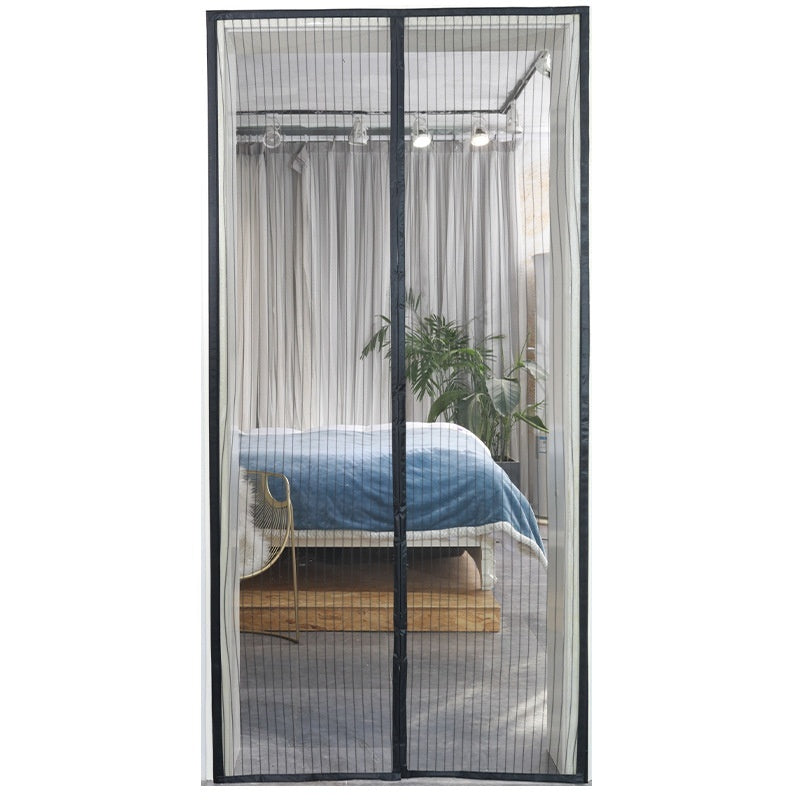 KTX-186899 Magnetic Mosquito-Proof Curtain for Doors - Yarn Material, Various Sizes