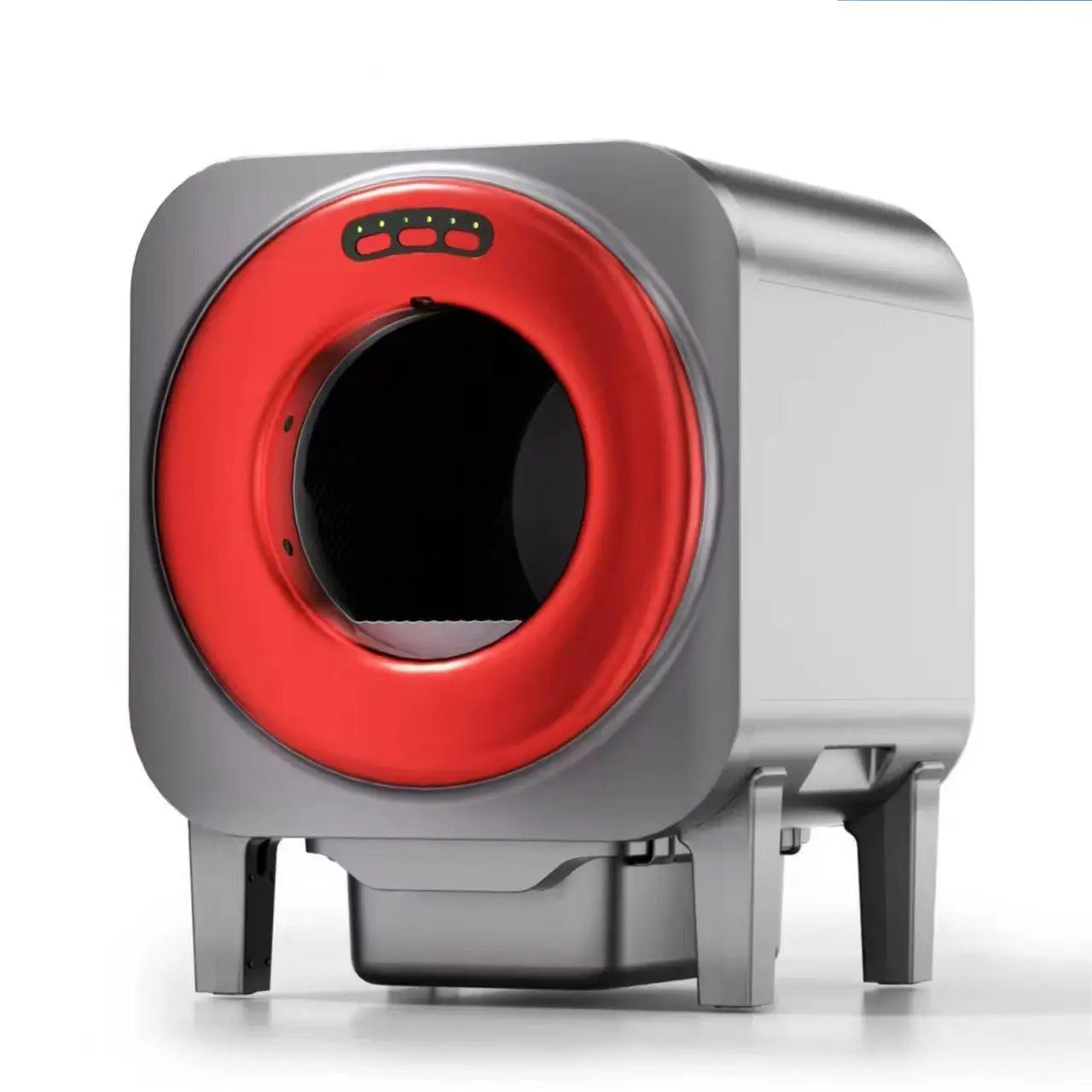 KTX-187795 Automatic Self-Cleaning Eco-Friendly Cat Litter Box with 70L Capacity and Air Purification System