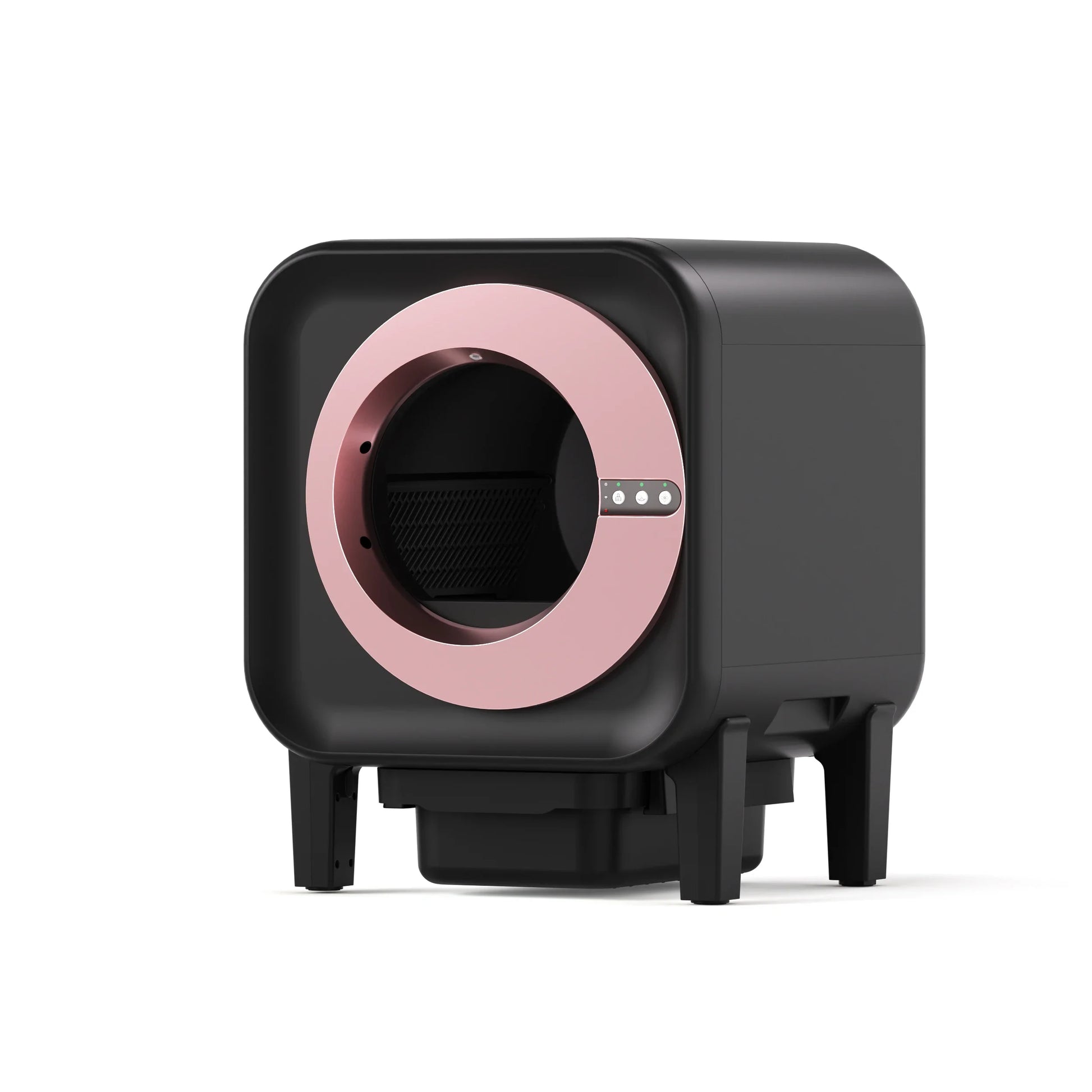 KTX-187795 Automatic Self-Cleaning Eco-Friendly Cat Litter Box with 70L Capacity and Air Purification System