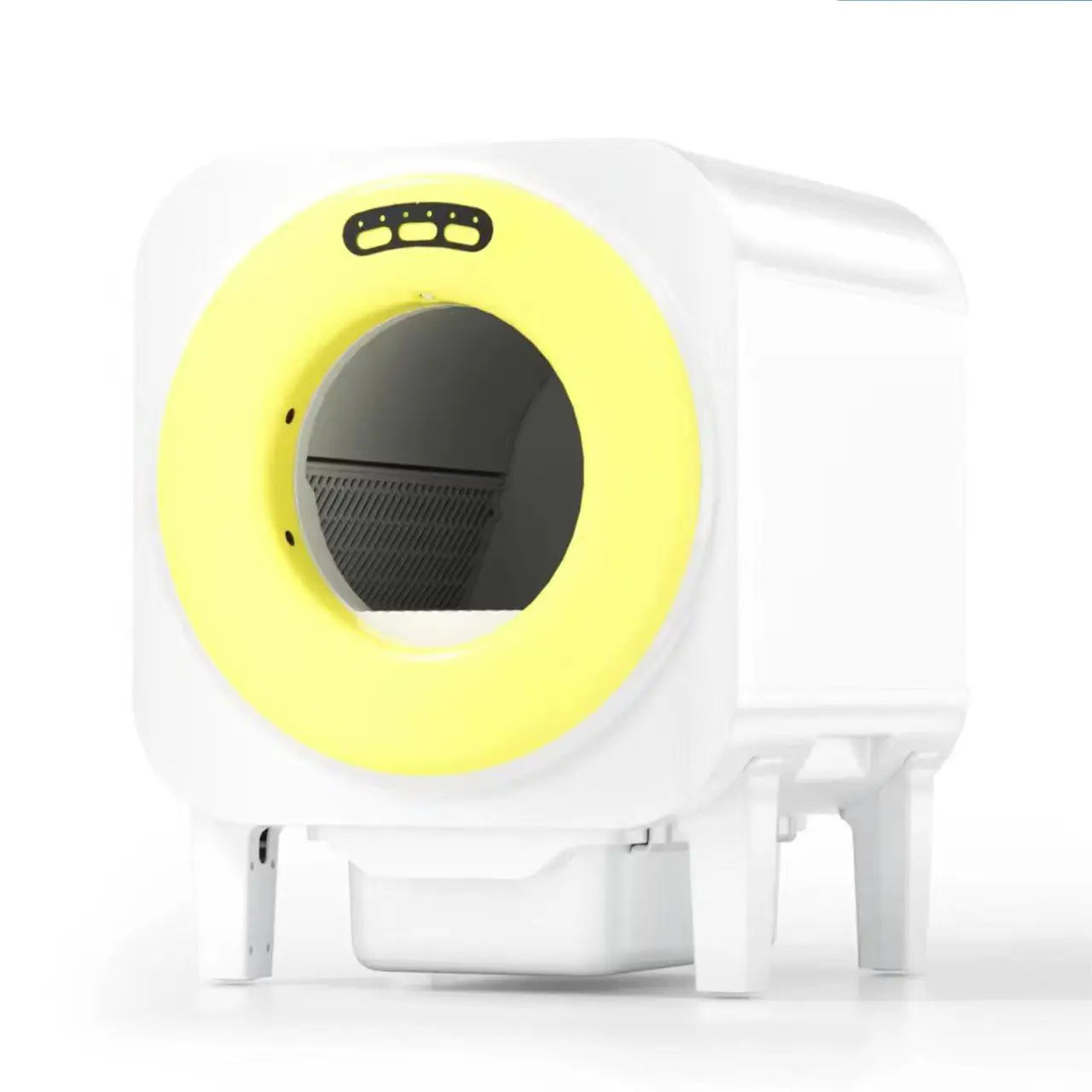 KTX-187795 Automatic Self-Cleaning Eco-Friendly Cat Litter Box with 70L Capacity and Air Purification System