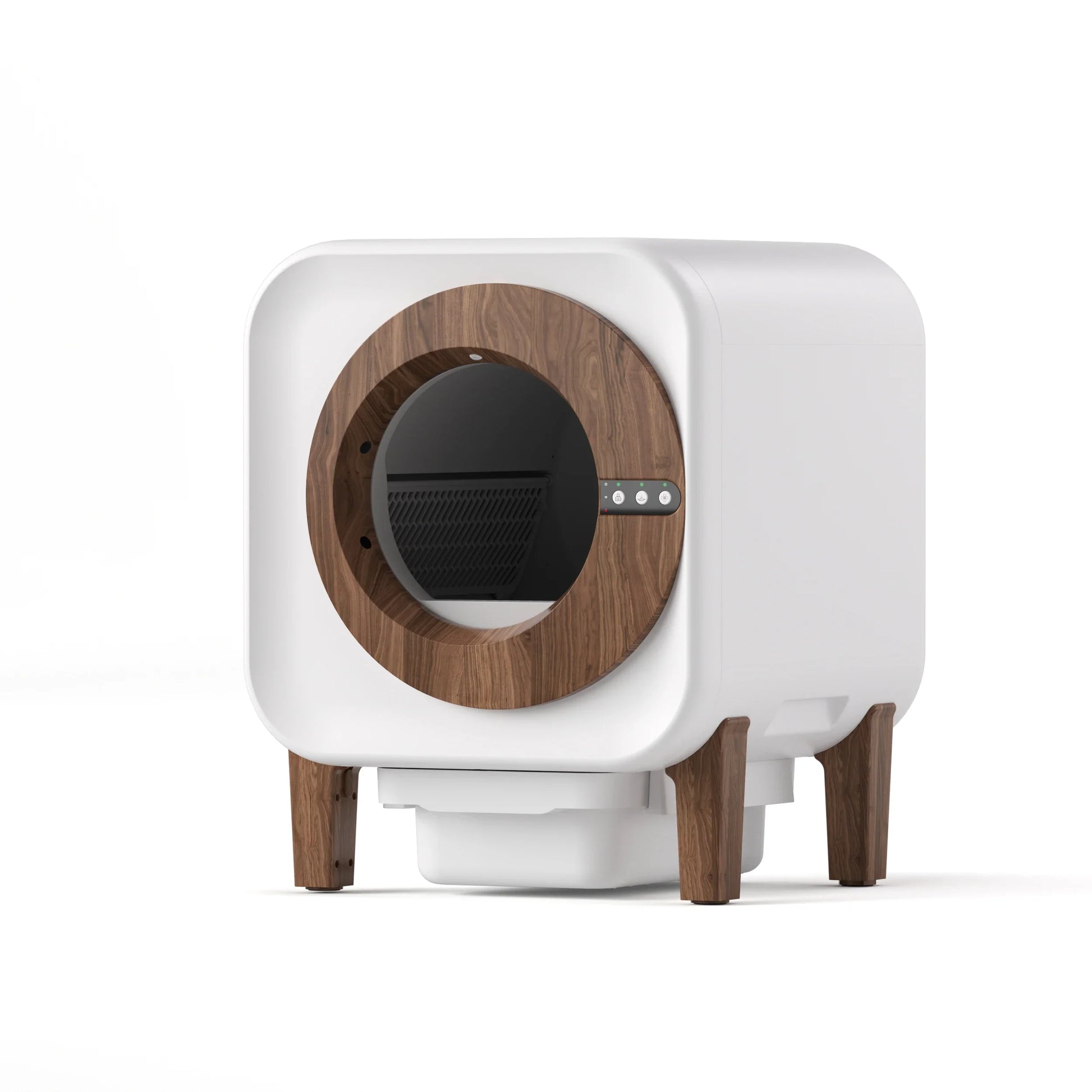 KTX-187795 Automatic Self-Cleaning Eco-Friendly Cat Litter Box with 70L Capacity and Air Purification System