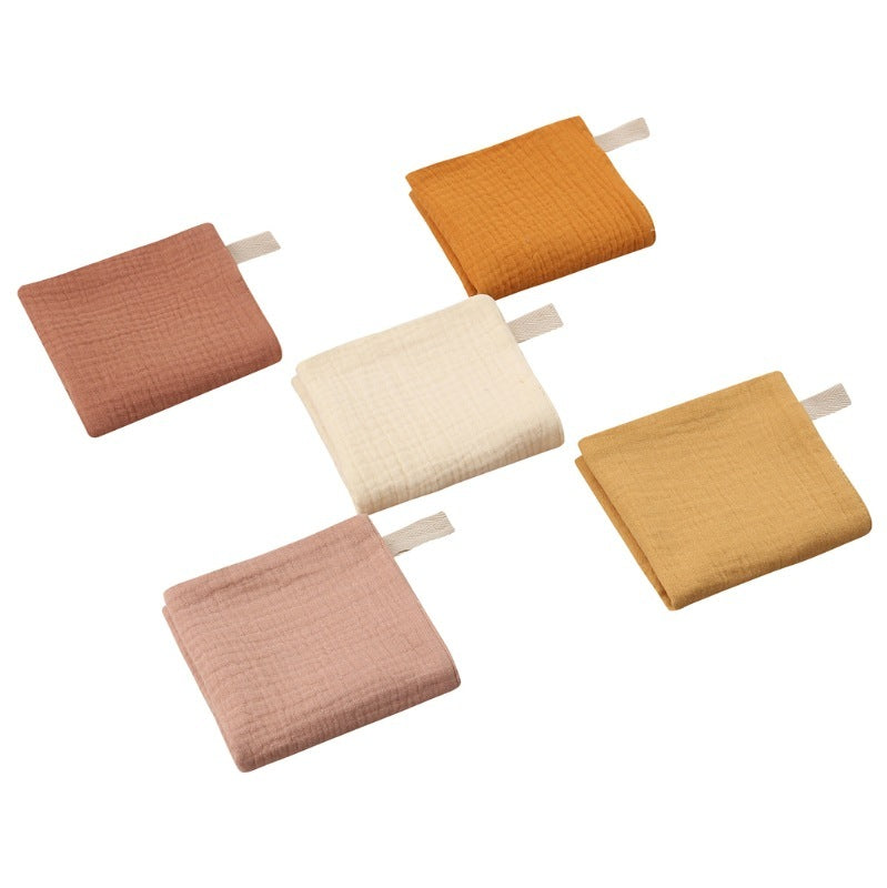 KTX-187923 5PC Baby Facial Cleansing Towels for Infants and Young Children - Soft Chemical Fiber