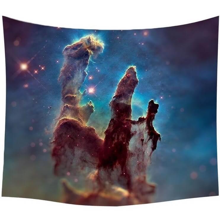 KTX-188051 Pillars of Creation Tapestry in 100% Polyester Fabric
