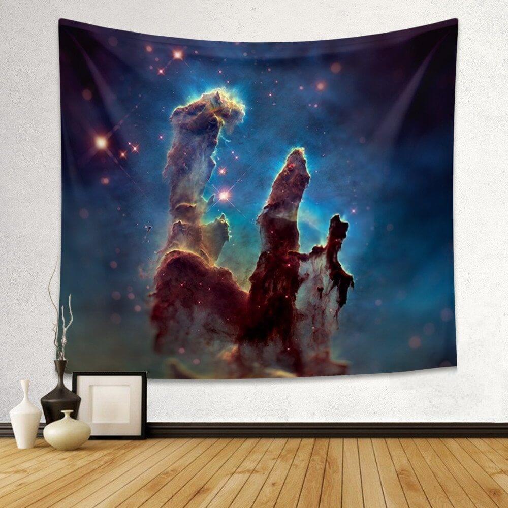 KTX-188051 Pillars of Creation Tapestry in 100% Polyester Fabric