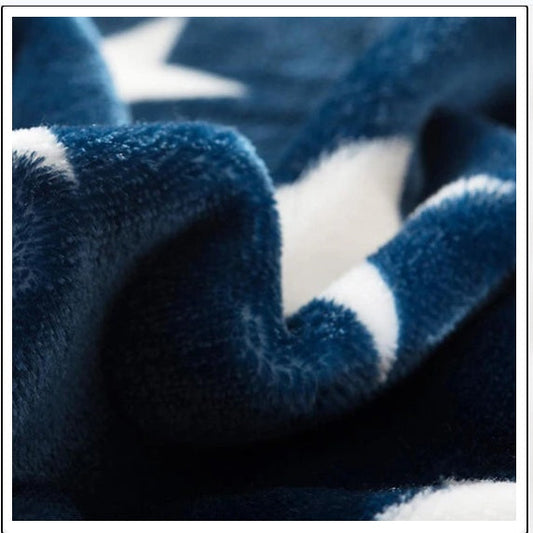 KTX-188499 Plush Flannel Blanket and Cushion for Winter with Velvet Finish – Multiple Sizes Available
