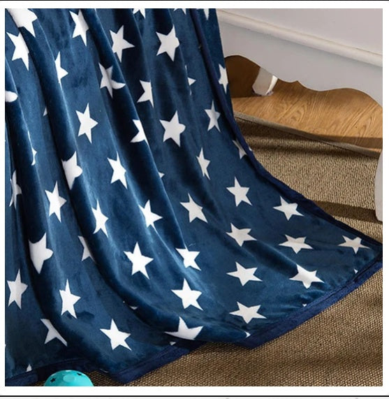 KTX-188499 Plush Flannel Blanket and Cushion for Winter with Velvet Finish – Multiple Sizes Available