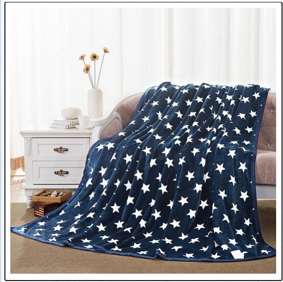 KTX-188499 Plush Flannel Blanket and Cushion for Winter with Velvet Finish – Multiple Sizes Available