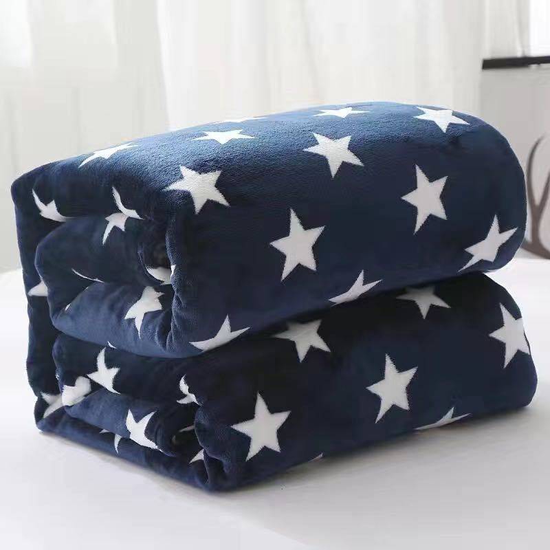 KTX-188499 Plush Flannel Blanket and Cushion for Winter with Velvet Finish – Multiple Sizes Available