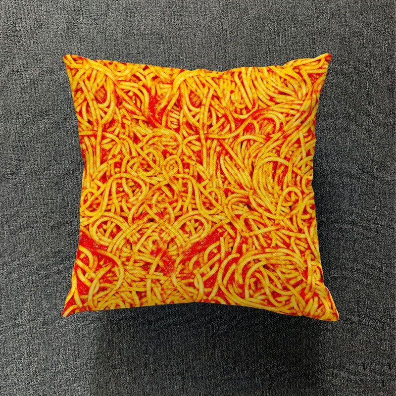 KTX-189459 Nordic-Style Thick Cotton and Linen Pillowcase, 45x45 cm, Versatile Design