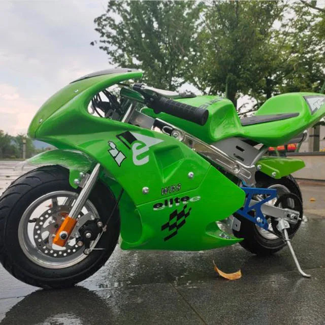 KTX-190227 50cc 2-Stroke Gas Cross Motorcycle with Disc Brakes and Chain Drive, Max Speed 30KM/H