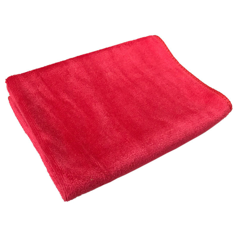 KTX-190227 Microfiber Car Cleaning Towel - Absorbent Multi-Functional Cloth in Various Colors