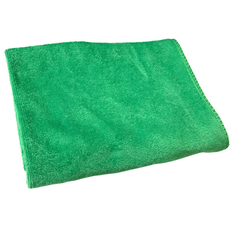 KTX-190227 Microfiber Car Cleaning Towel - Absorbent Multi-Functional Cloth in Various Colors