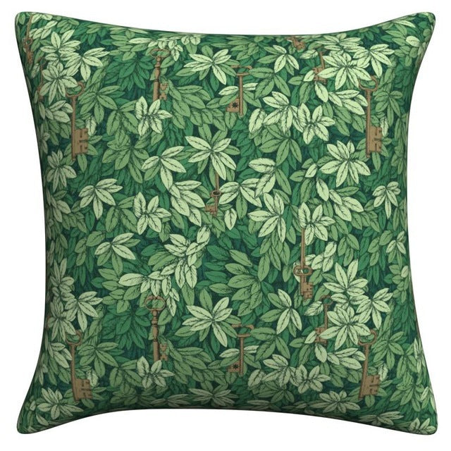 KTX-190483 Modern Linen Pillowcase - Italian Lina Series Decorative Cushion Cover for Art Bedroom and Living Room 45x45cm