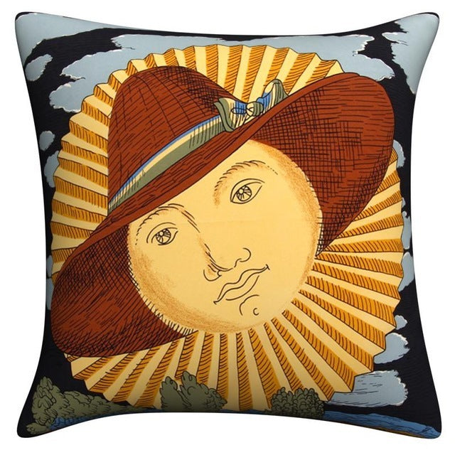 KTX-190483 Modern Linen Pillowcase - Italian Lina Series Decorative Cushion Cover for Art Bedroom and Living Room 45x45cm