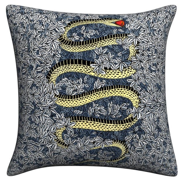 KTX-190483 Modern Linen Pillowcase - Italian Lina Series Decorative Cushion Cover for Art Bedroom and Living Room 45x45cm