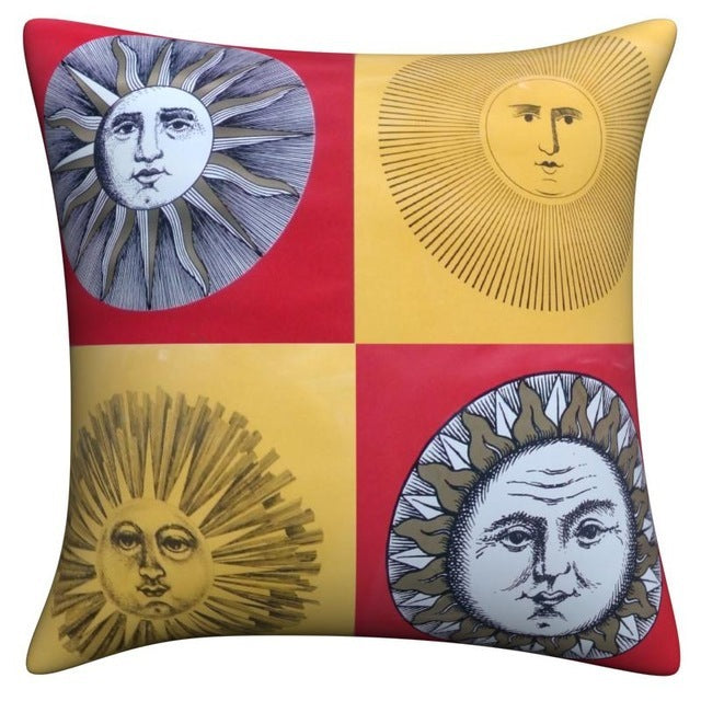 KTX-190483 Modern Linen Pillowcase - Italian Lina Series Decorative Cushion Cover for Art Bedroom and Living Room 45x45cm