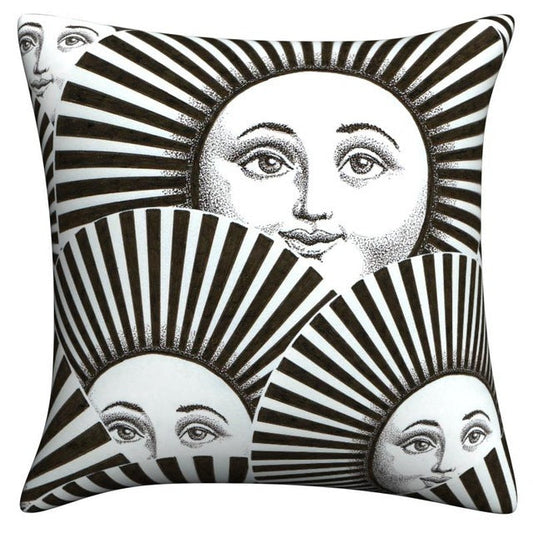 KTX-190483 Modern Linen Pillowcase - Italian Lina Series Decorative Cushion Cover for Art Bedroom and Living Room 45x45cm