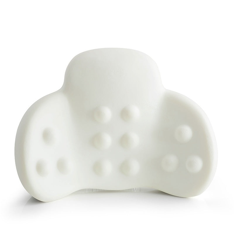 KTX-190611 Ice Silk Lumbar Support Pillow with Memory Foam - Office Chair Comfort