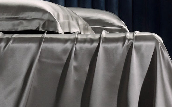 KTX-190803 Mulberry Silk Bed Sheet - Luxurious 100% Silk Fabric for Ultimate Comfort