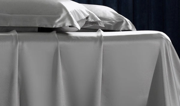 KTX-190803 Mulberry Silk Bed Sheet - Luxurious 100% Silk Fabric for Ultimate Comfort