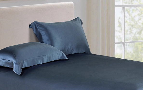 KTX-190803 Mulberry Silk Bed Sheet - Luxurious 100% Silk Fabric for Ultimate Comfort