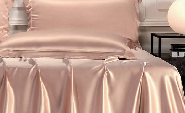 KTX-190803 Mulberry Silk Bed Sheet - Luxurious 100% Silk Fabric for Ultimate Comfort