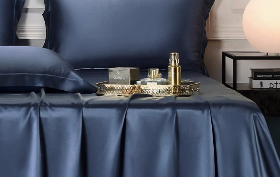 KTX-190803 Mulberry Silk Bed Sheet - Luxurious 100% Silk Fabric for Ultimate Comfort