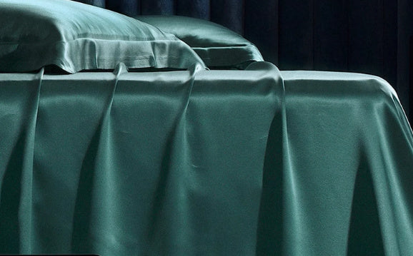 KTX-190803 Mulberry Silk Bed Sheet - Luxurious 100% Silk Fabric for Ultimate Comfort