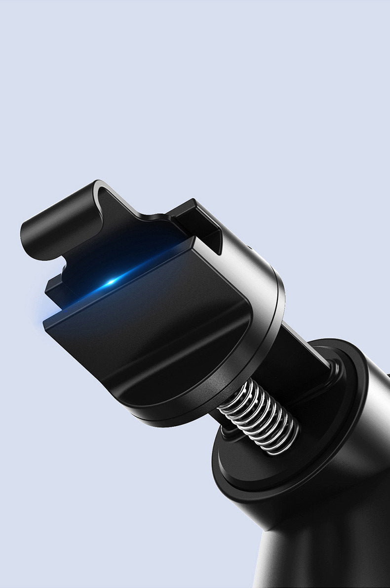 KTX-190867 Intelligent Infrared Gravity-Sensing Car Air Vent Mount with Wireless Charging for Smartphones 4.5-6.5 Inches