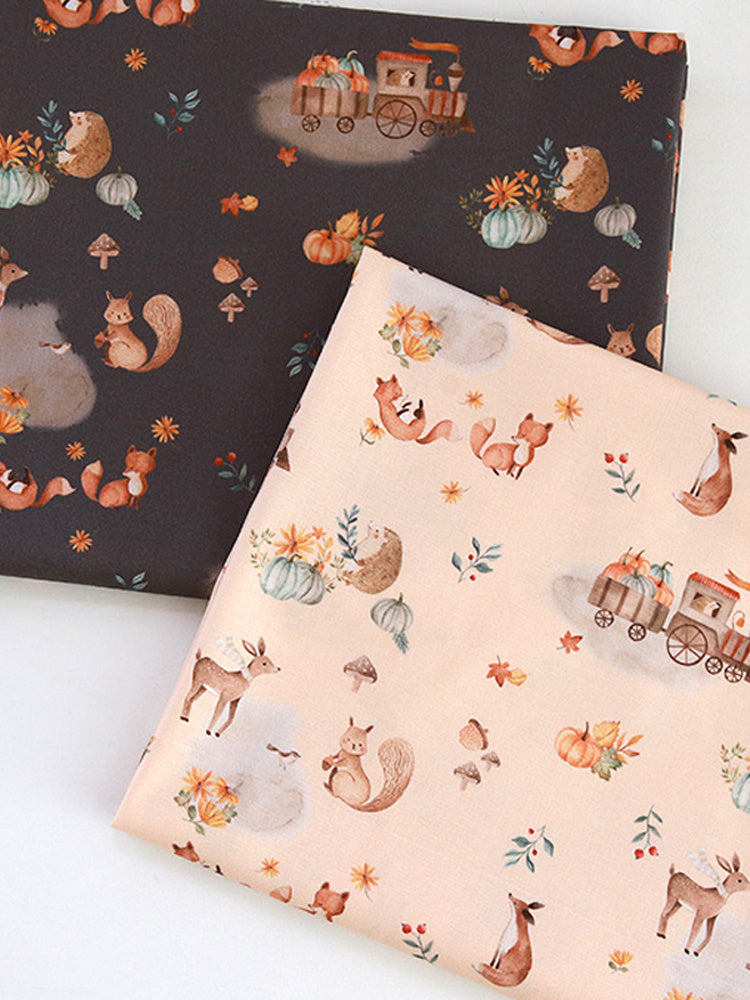 KTX-191635 Breathable 20 Count Plain Weave Cotton Fabric - 45cm x 110cm, Eco-Friendly, Soft and Versatile for DIY Crafts