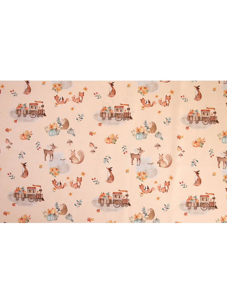 KTX-191635 Breathable 20 Count Plain Weave Cotton Fabric - 45cm x 110cm, Eco-Friendly, Soft and Versatile for DIY Crafts