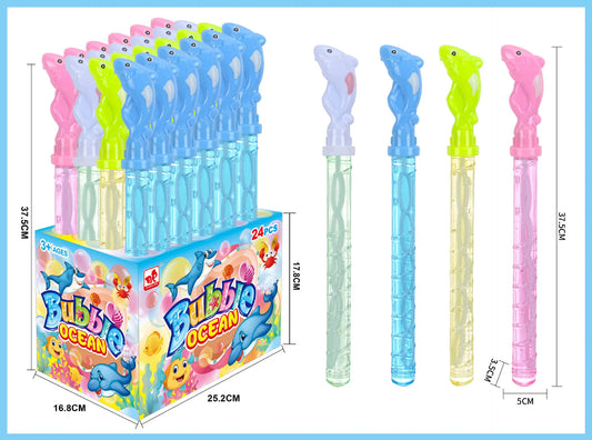 KTX-191635 Cartoon Handheld Mini Bubble Wand for Children - Fun Outdoor Bubble Blowing Toy