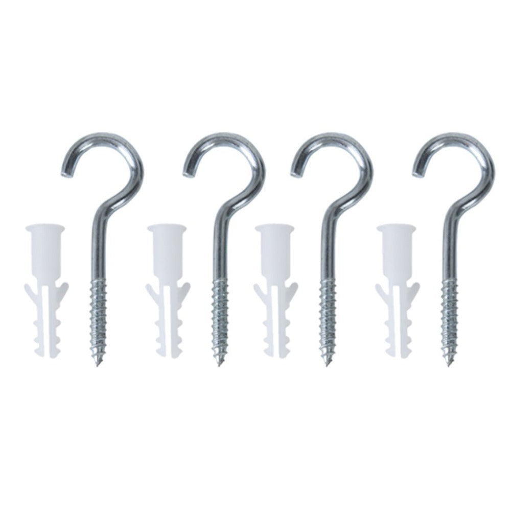 KTX-191763 Large Polyester Mosquito Net for King Size Bed – White or Black Options with Elegant Design