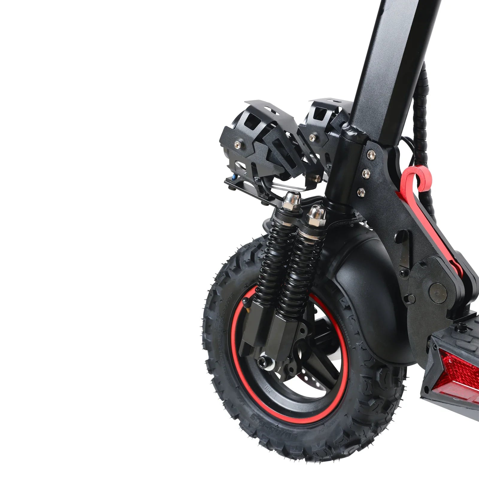 KTX-191827 800W Electric Scooter with Dual Suspension, 21Ah Battery, 45km/h Max Speed, Foldable Design, 11-Inch Tires
