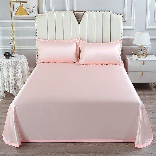 KTX-191955 Foldable Machine Washable Ice Silk Mat Set in Multiple Colors and Sizes