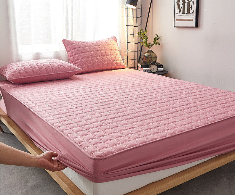 KTX-192275 Non-Slip Quilted Padded Mattress with Various Bedding Options and Sizes