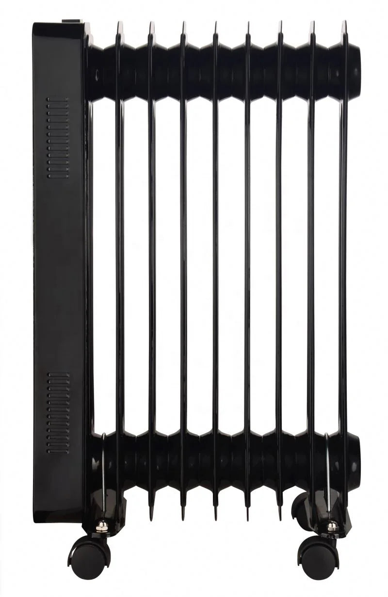 KTX-192723 Oil Filled Radiator Heater 1000-2500W with Wi-Fi, Adjustable Thermostat & Remote Control