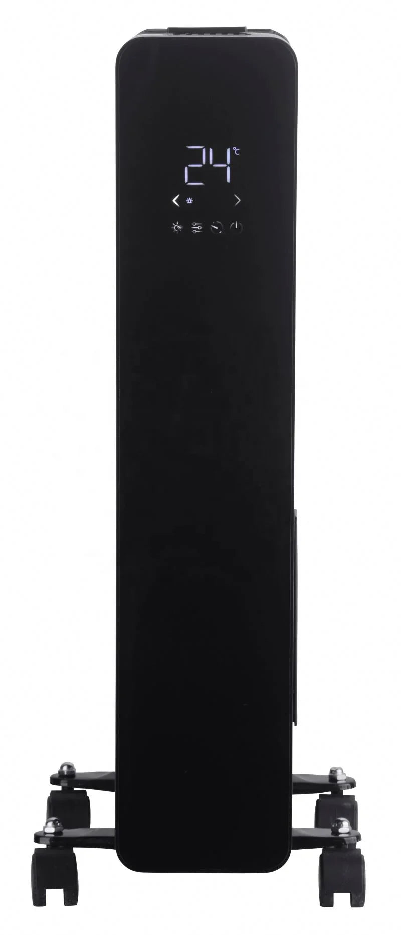 KTX-192723 Oil Filled Radiator Heater 1000-2500W with Wi-Fi, Adjustable Thermostat & Remote Control