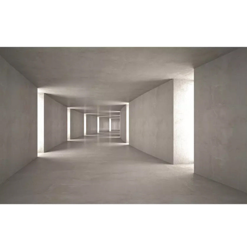 KTX-193939 Industrial Style 3D Three-Dimensional Extended Space Wallpaper for Living Room or Bar