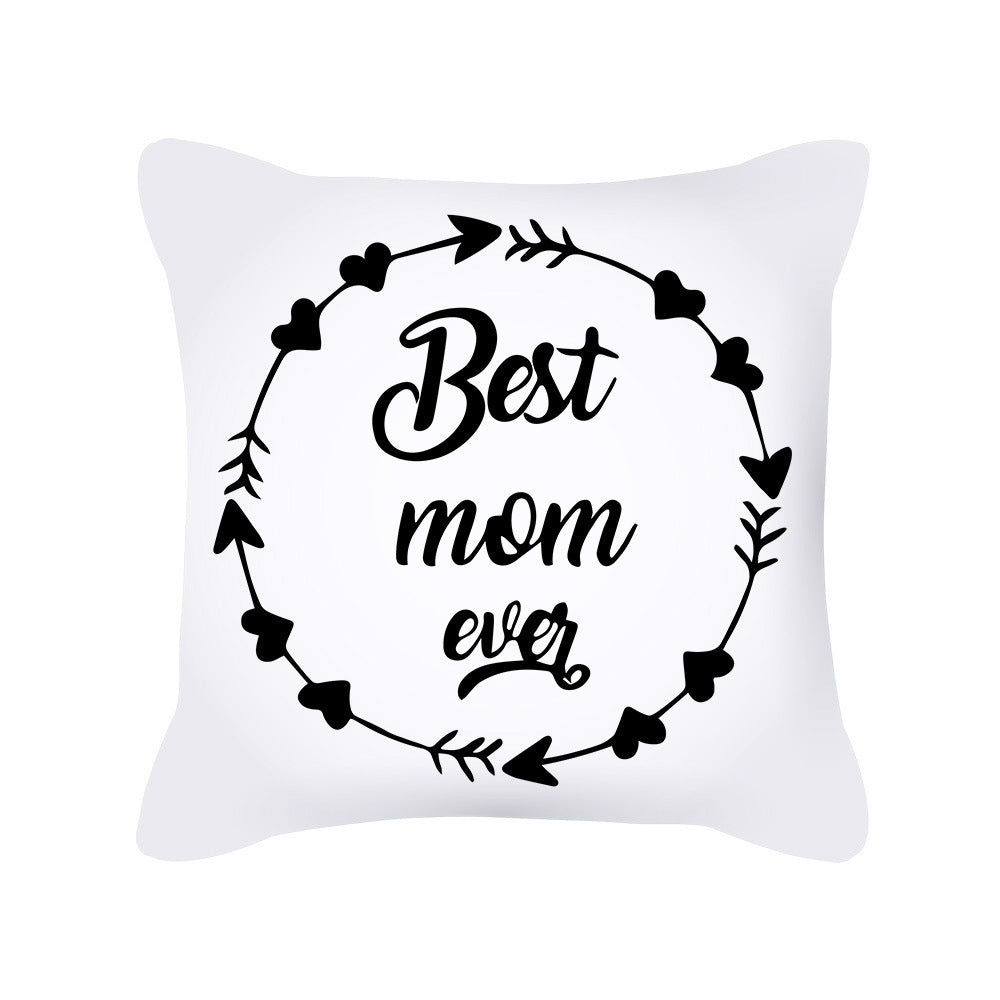 KTX-193939 Nordic Style Peach Skin Pillowcase for Cozy Home Decor