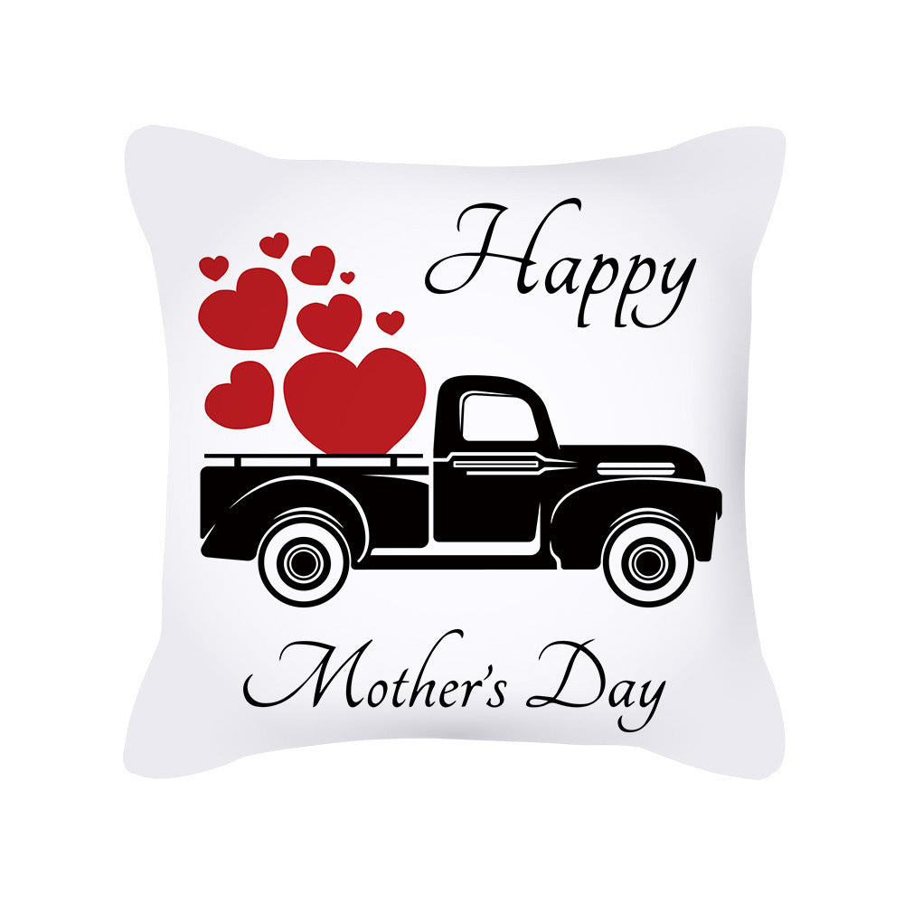 KTX-193939 Nordic Style Peach Skin Pillowcase for Cozy Home Decor