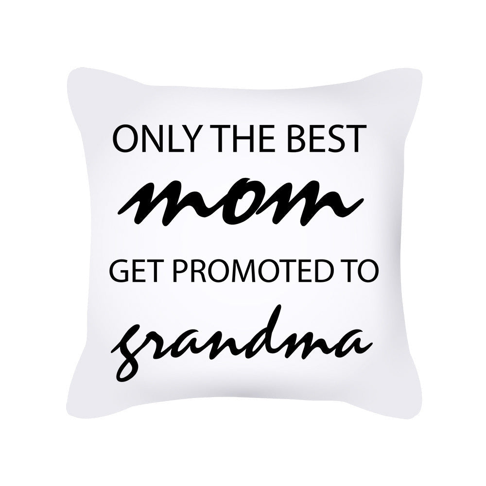 KTX-193939 Nordic Style Peach Skin Pillowcase for Cozy Home Decor