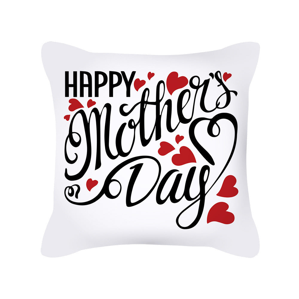 KTX-193939 Nordic Style Peach Skin Pillowcase for Cozy Home Decor