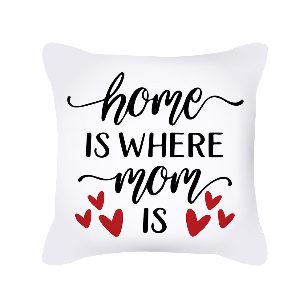 KTX-193939 Nordic Style Peach Skin Pillowcase for Cozy Home Decor