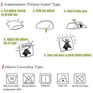 KTX-194643 Fashionable Linen Car Pillowcase for Sofa and Back Cushion - 45x45cm