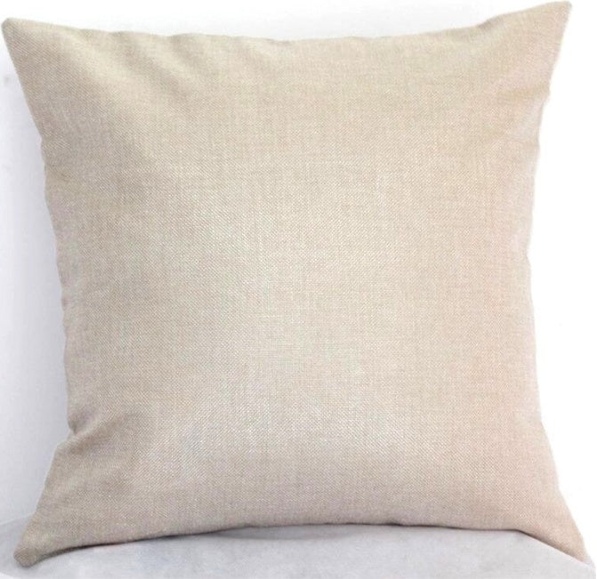 KTX-194643 Fashionable Linen Car Pillowcase for Sofa and Back Cushion - 45x45cm