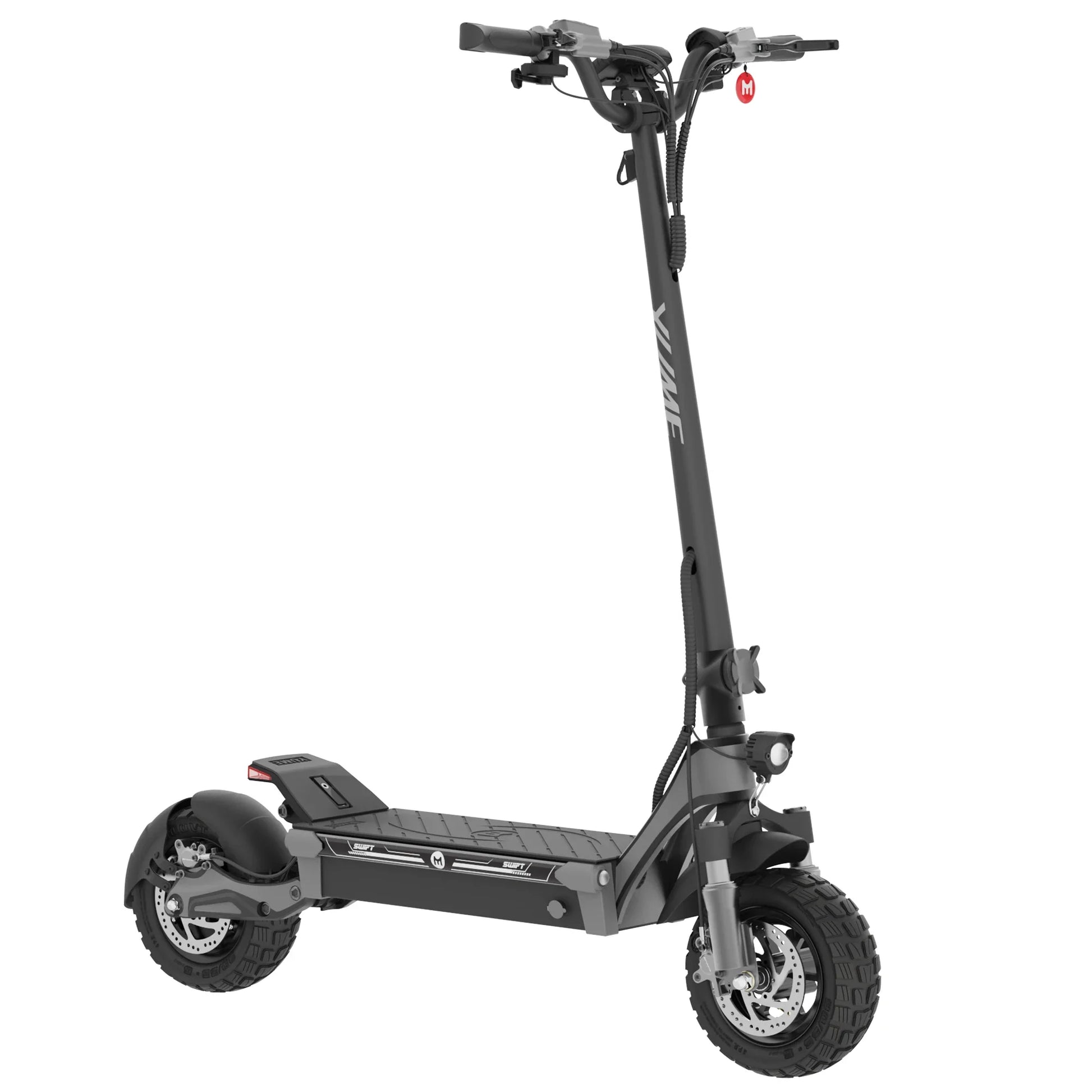 KTX-195603 YUME Swift 250W Foldable Electric Scooter with 10-Inch All-Terrain Tires and 37-Mile Range
