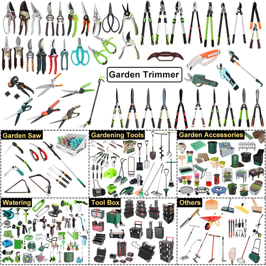 KTX-196755 Heavy Duty Pruning Shear Set for Trees and Shrubs - Includes Lopper and Scissors for Yard and Garden Care