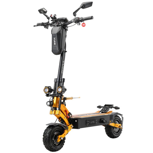 KTX-196755 YUME X11+ 60V Electric Scooter, 150kg Max Load, Brushless Motor, Waterproof, Digital Control, Foldable Design